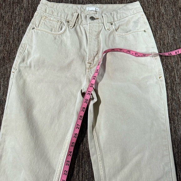 Good American 90’s Icon Straight Leg Women’s Size 4/27 - Picture 8 of 10